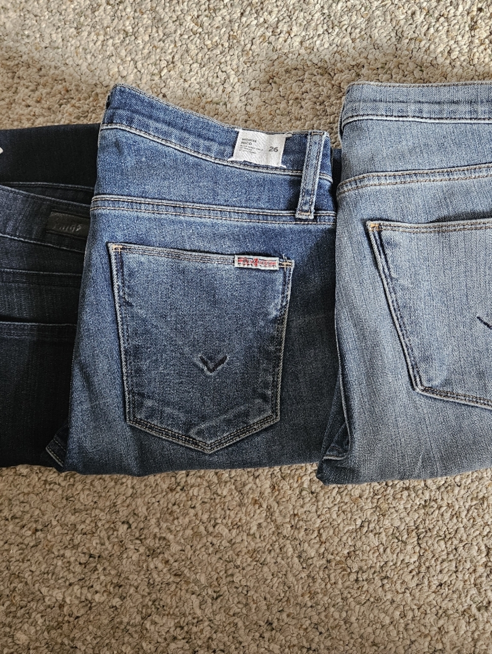 Slim Straight Ladies Size 25 Jeans